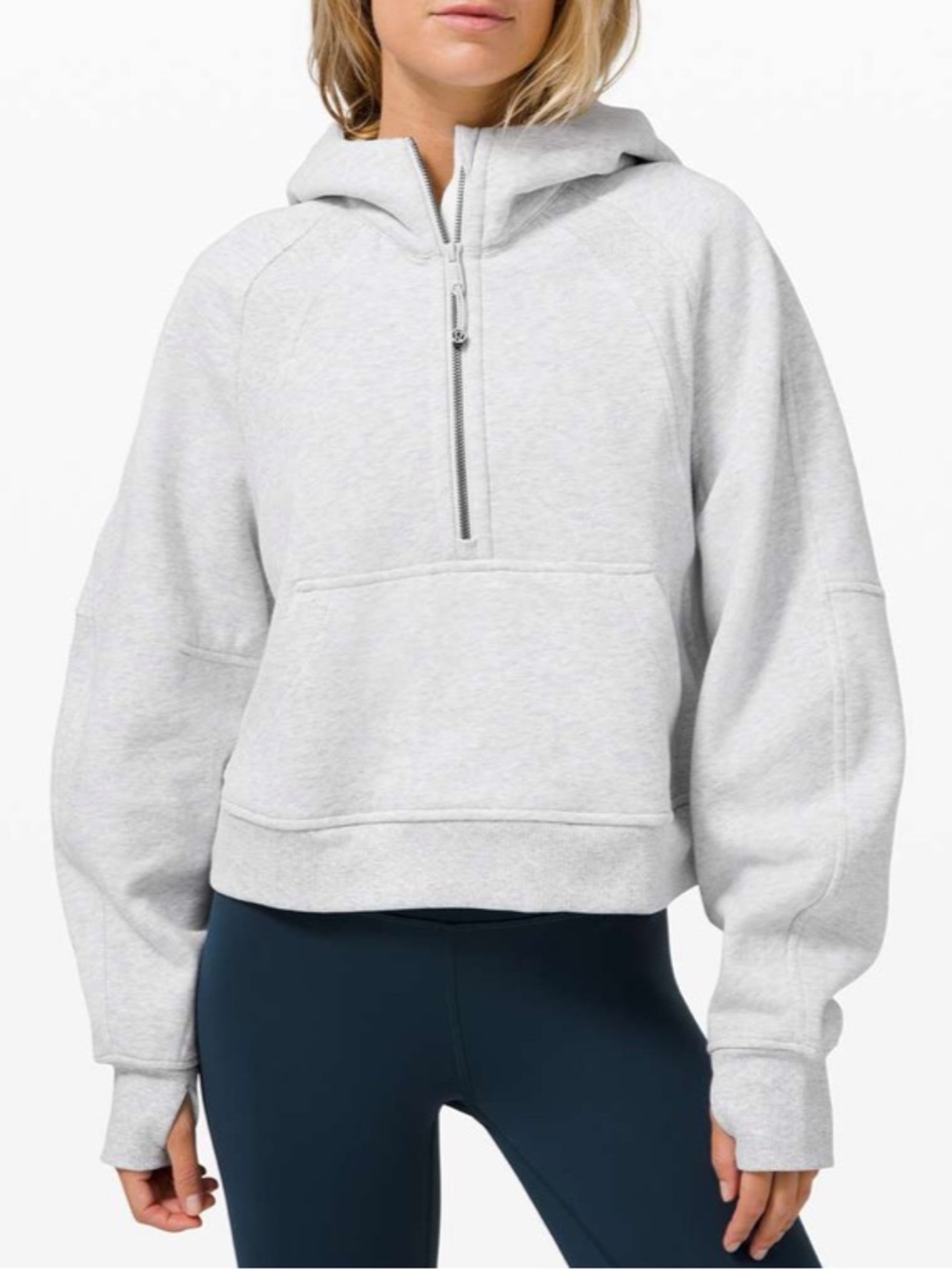 Lululemon Scuba Oversized 1/2 Zip Hoodie